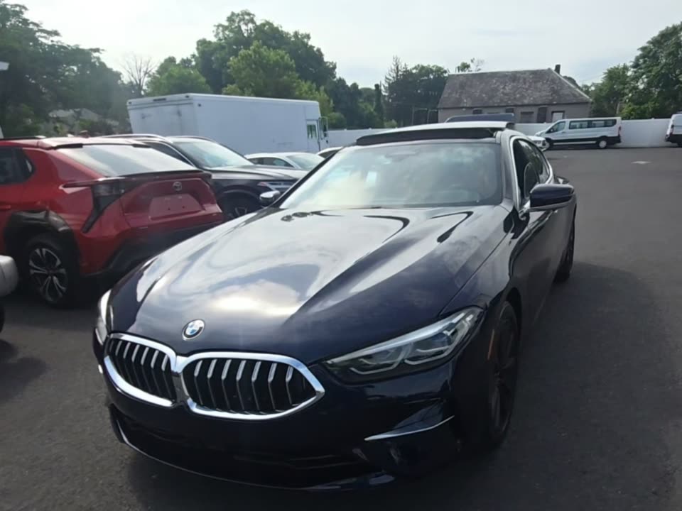 2021 BMW 8 Series 840i xDrive AWD