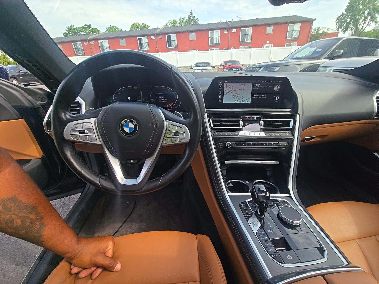 2021 BMW 8 Series 840i xDrive AWD