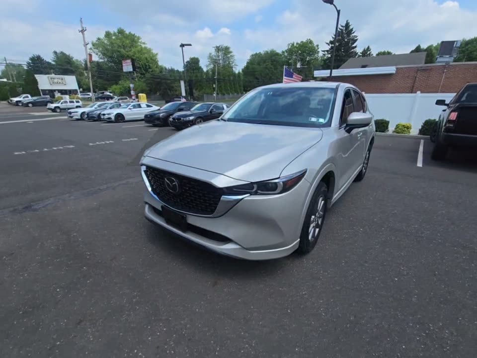 2025 MAZDA CX-5 2.5 S Select Package AWD