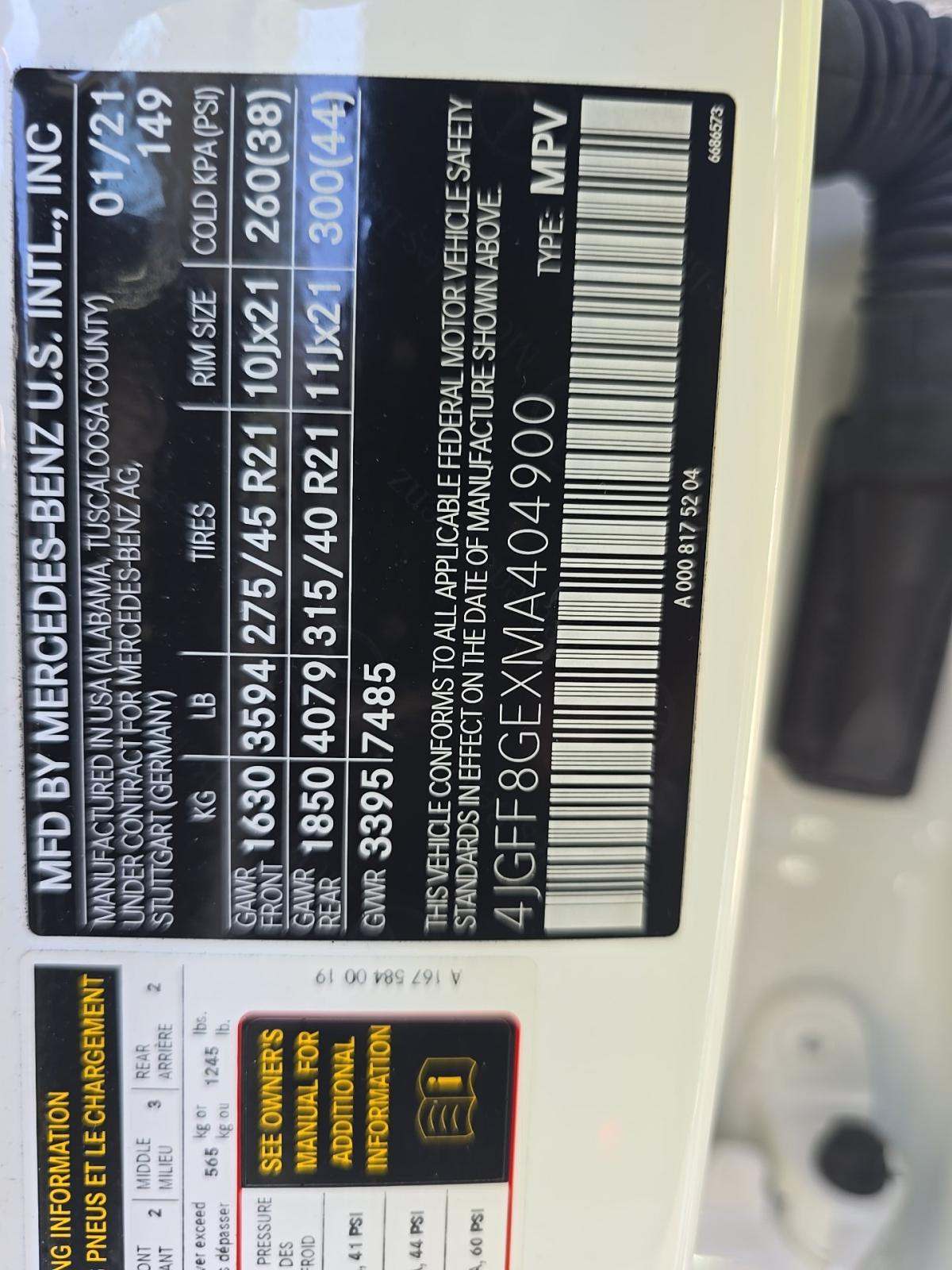 MERCEDES-BENZ GLS-CLASS - 1