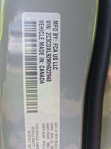 DODGE SRT HELLCAT WIDEBODY - 1