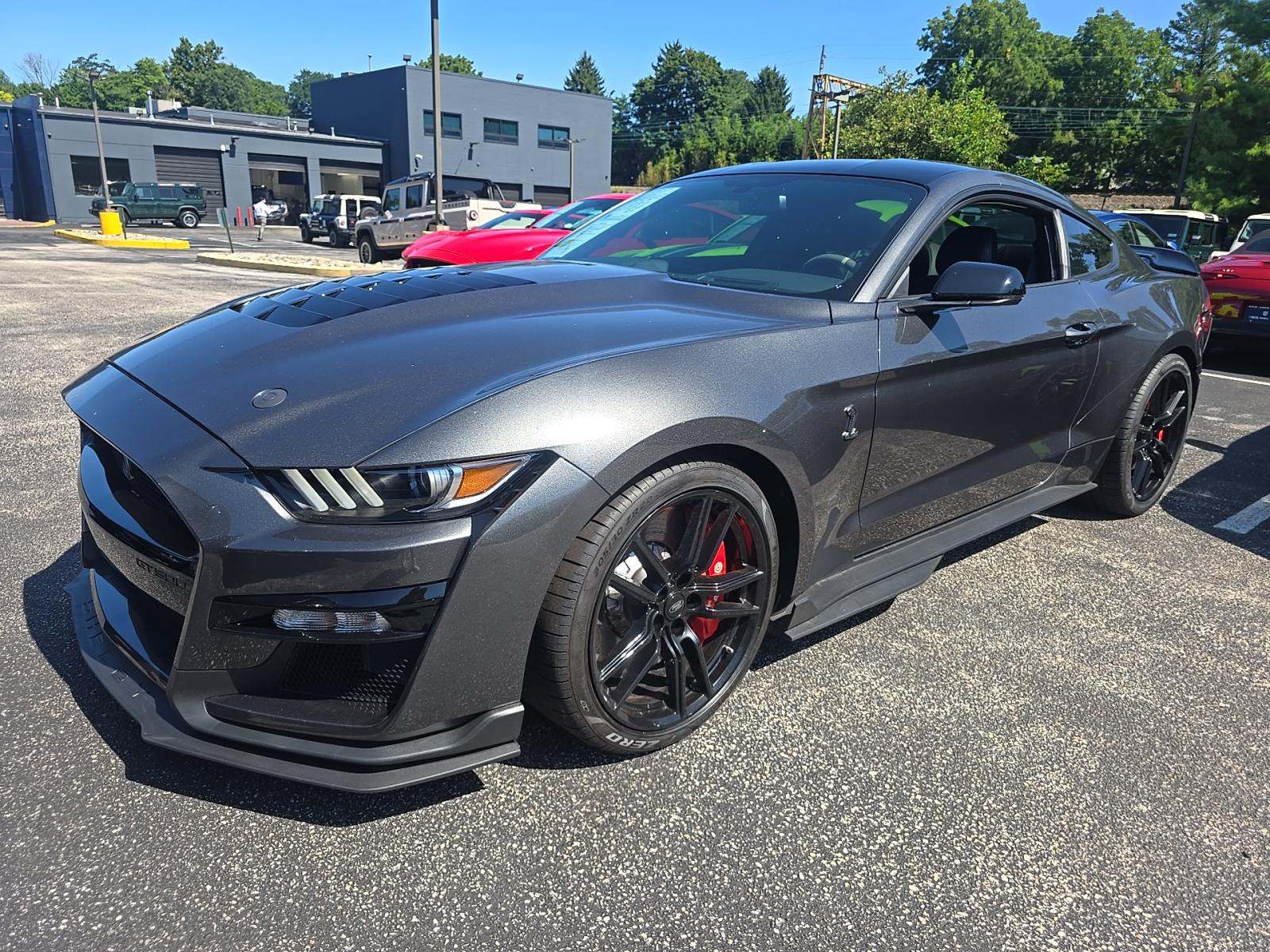 2020 Ford Mustang Shelby GT500 RWD