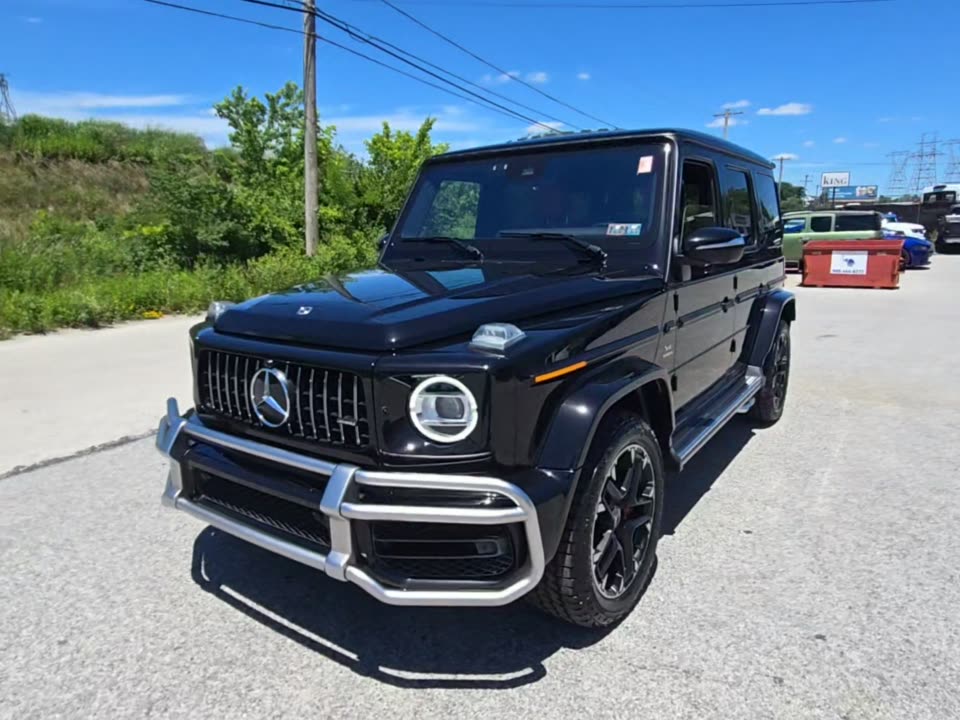 2023 Mercedes-Benz G-Class AMG G 63 AWD