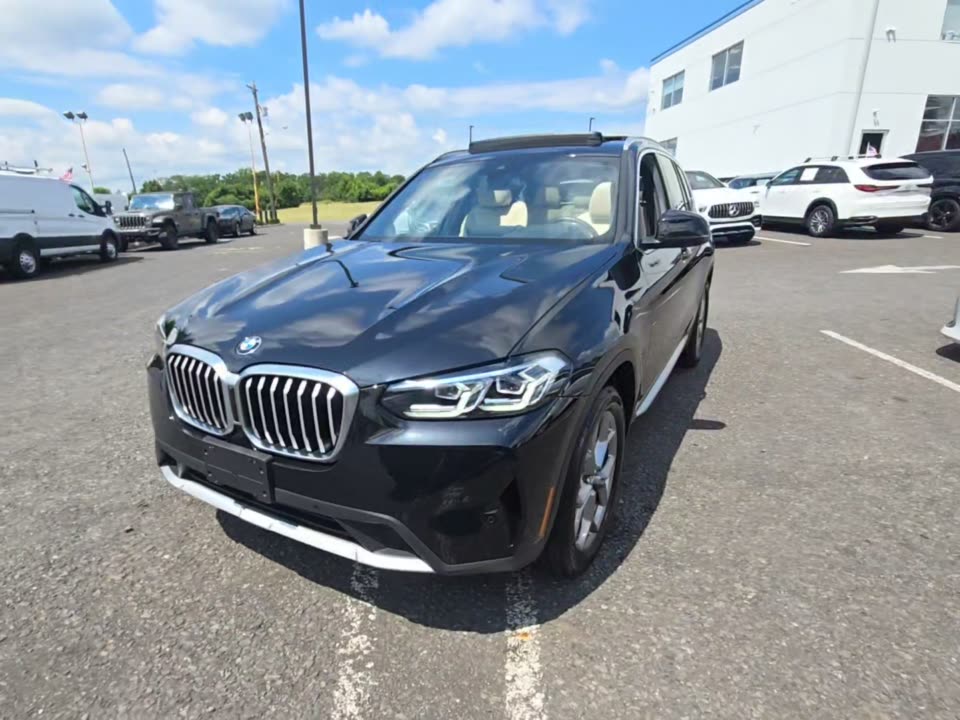2022 BMW X3 xDrive30i AWD