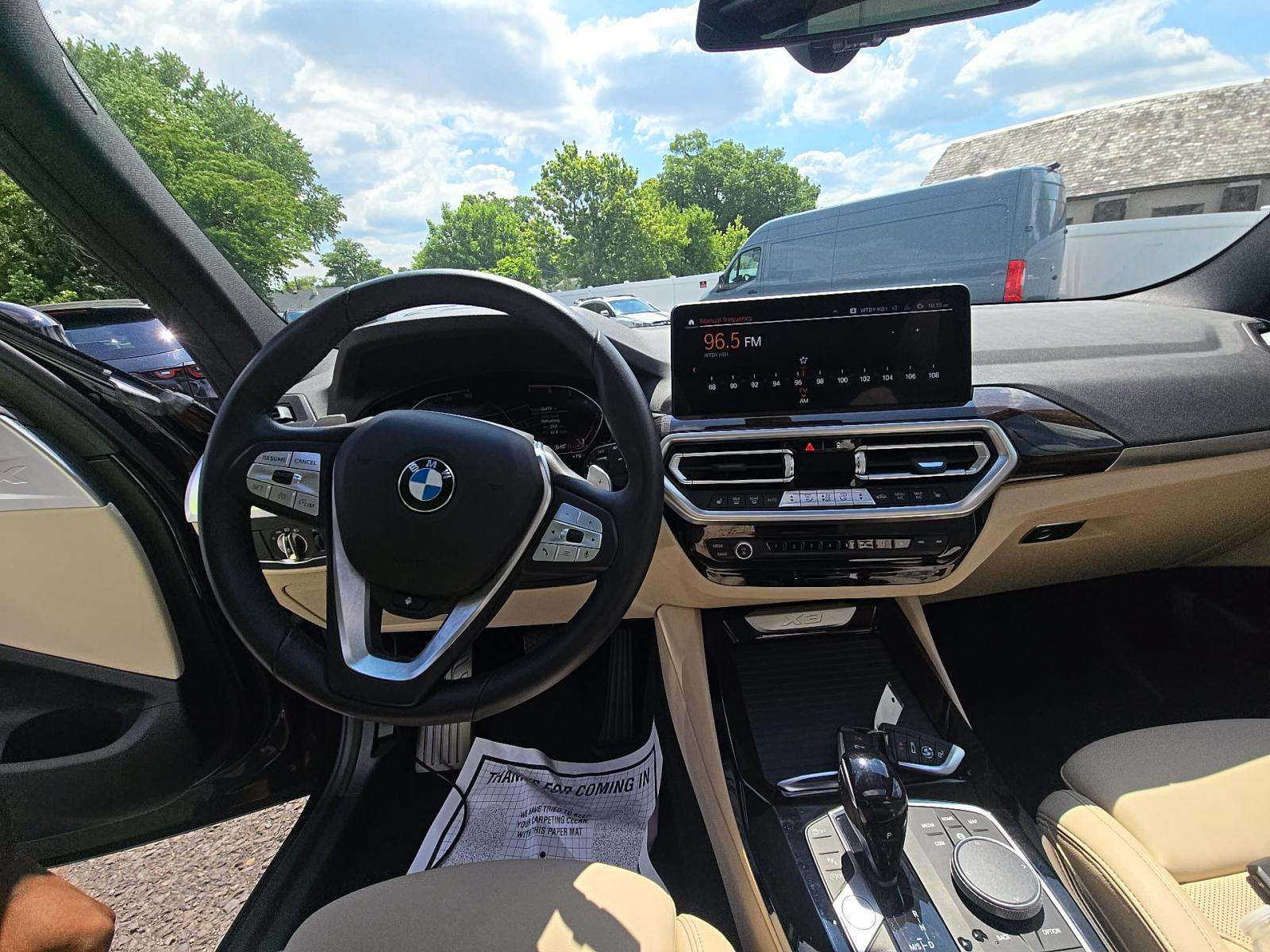 2022 BMW X3 xDrive30i AWD