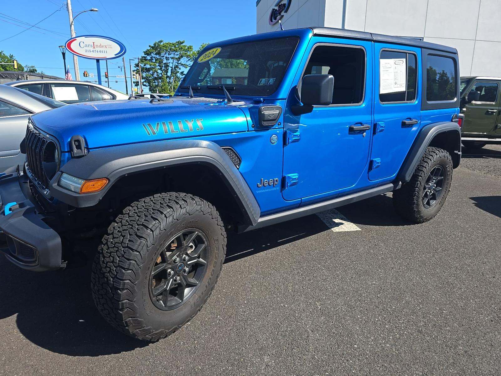 2024 Jeep Wrangler 4xe Willys AWD