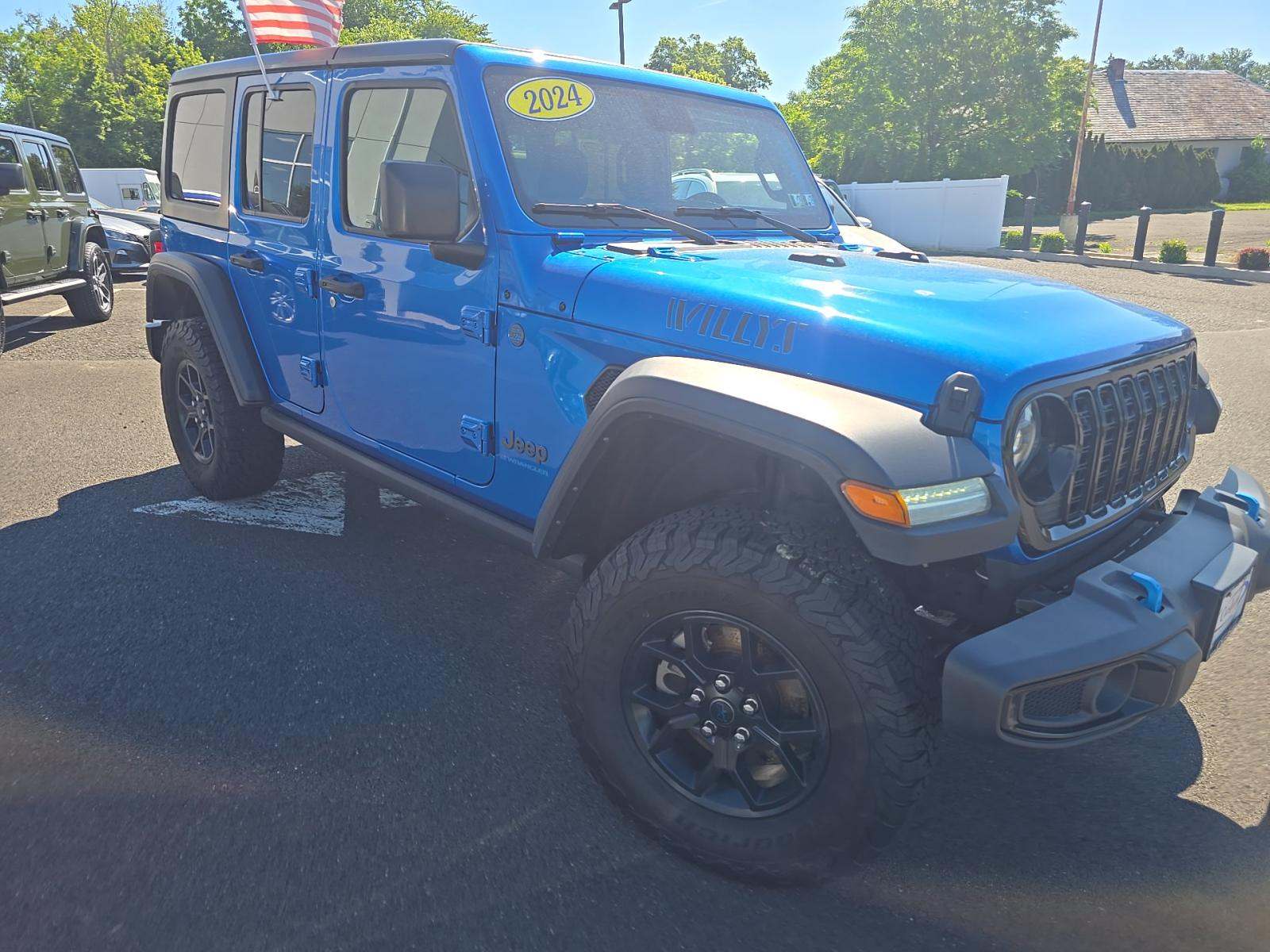 2024 Jeep Wrangler 4xe Willys AWD