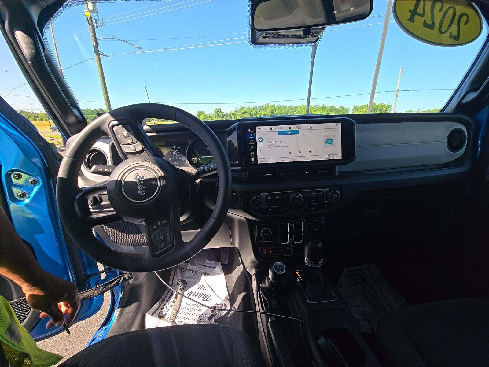2024 Jeep Wrangler 4xe Willys AWD