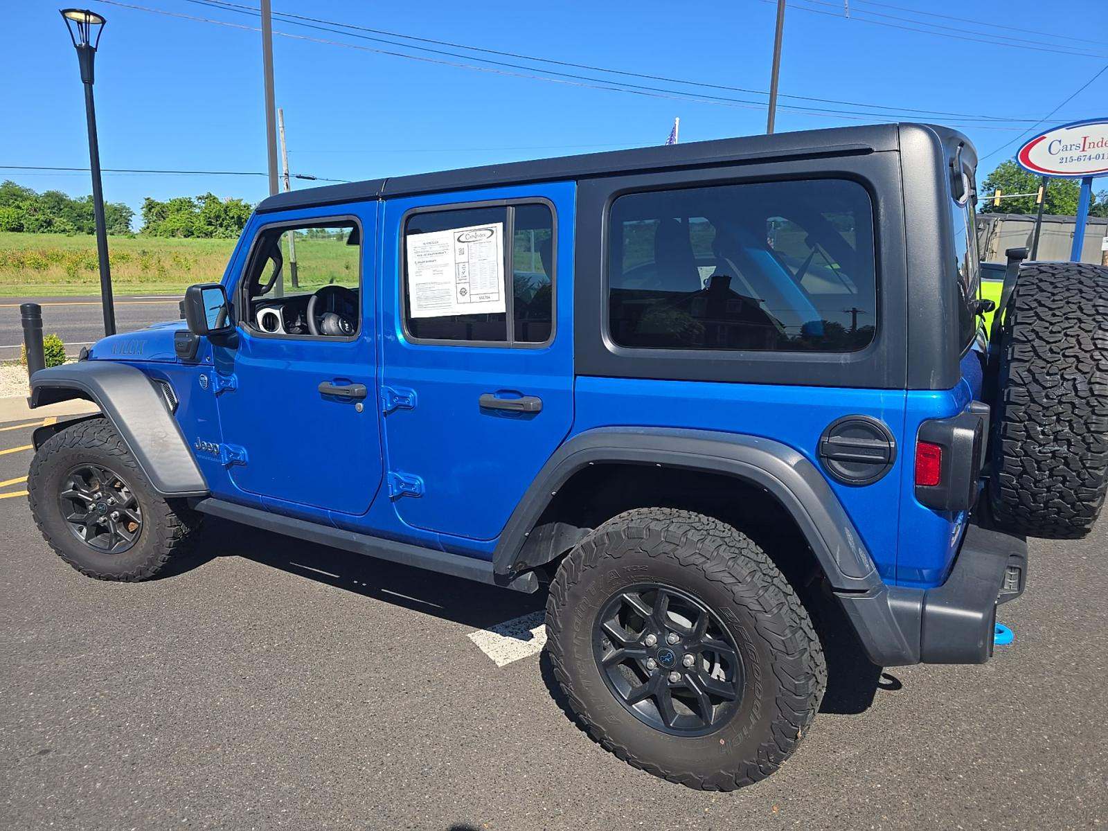 2024 Jeep Wrangler 4xe Willys AWD