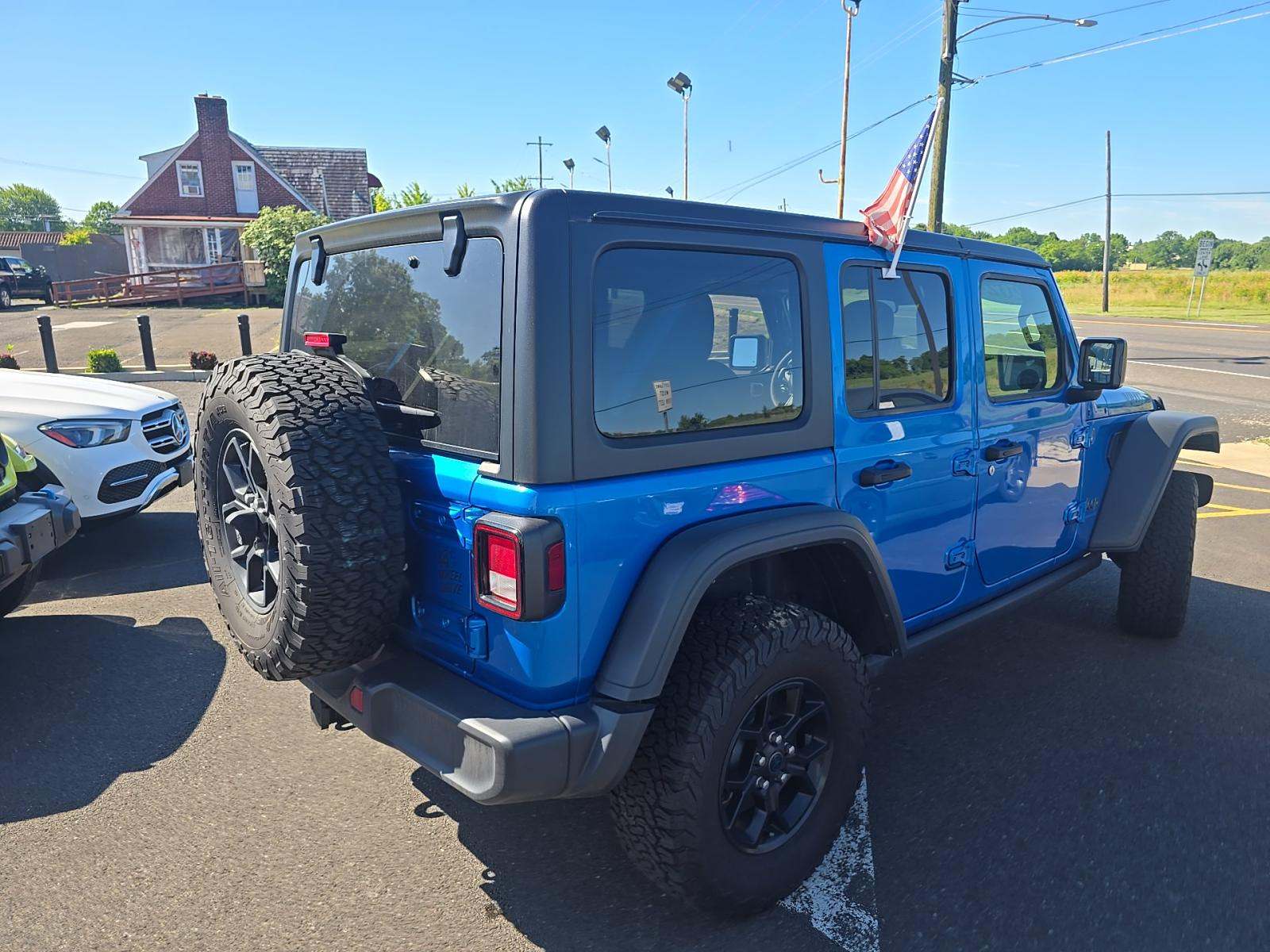 2024 Jeep Wrangler 4xe Willys AWD
