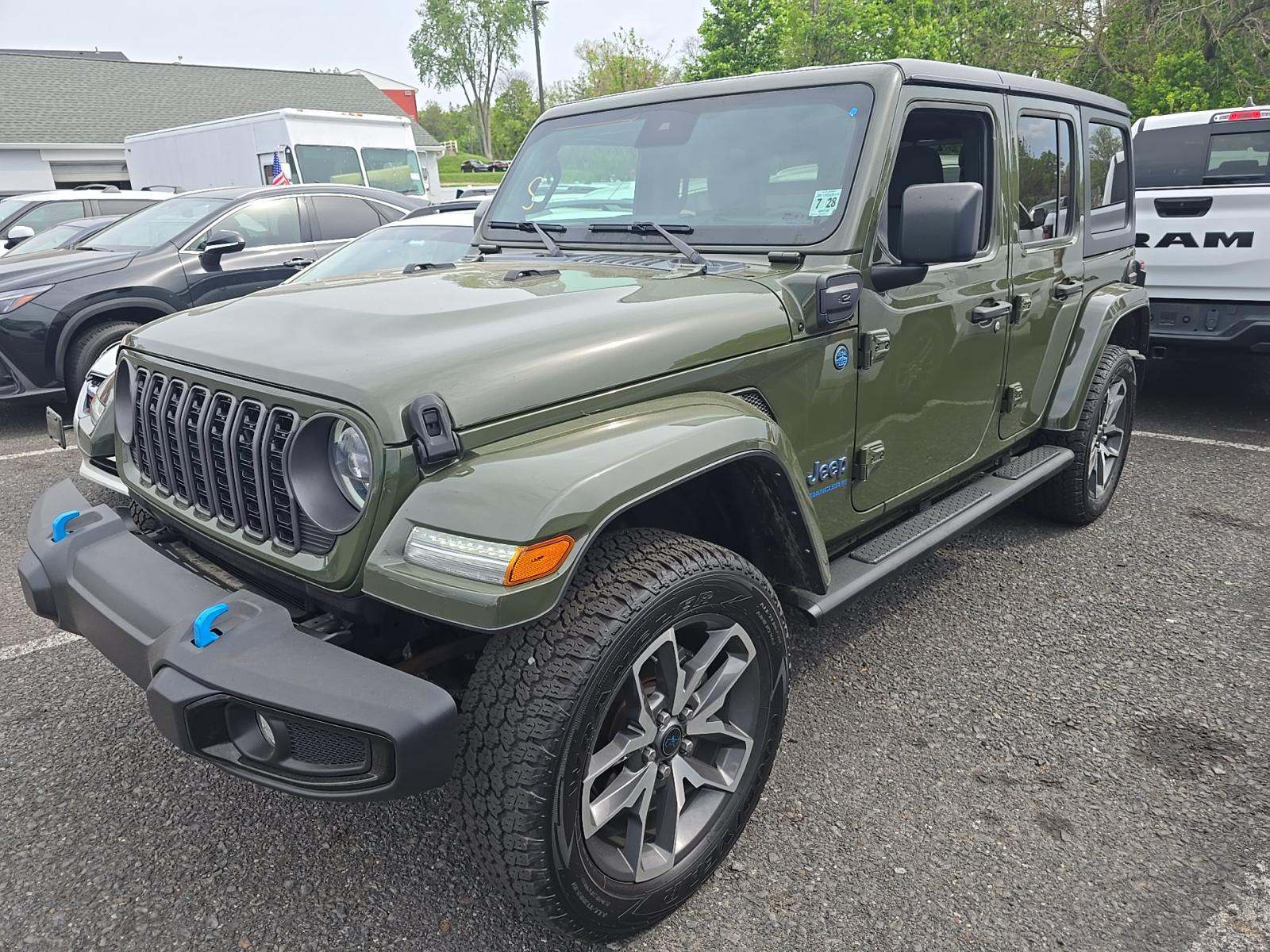 2024 Jeep Wrangler 4xe Sport S AWD