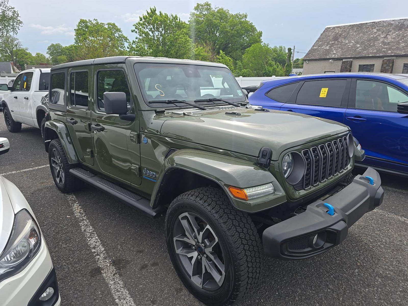 2024 Jeep Wrangler 4xe Sport S AWD