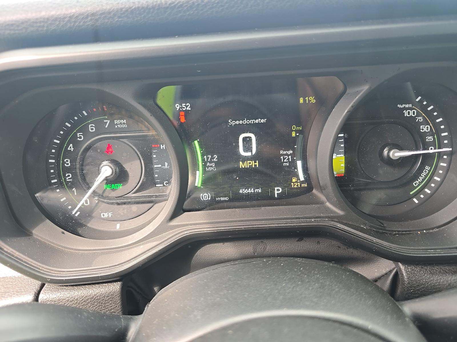 2024 Jeep Wrangler 4xe Sport S AWD