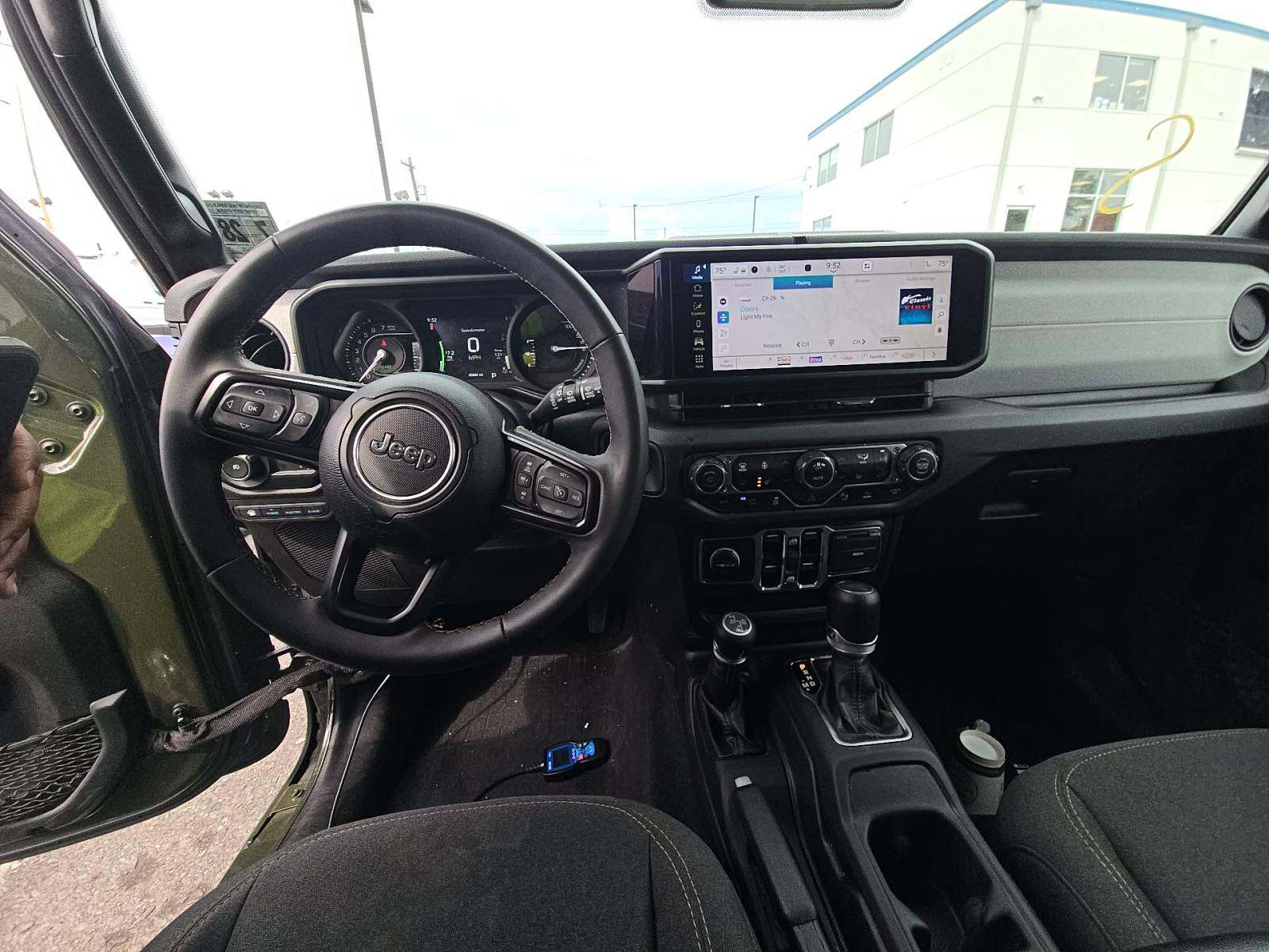 2024 Jeep Wrangler 4xe Sport S AWD