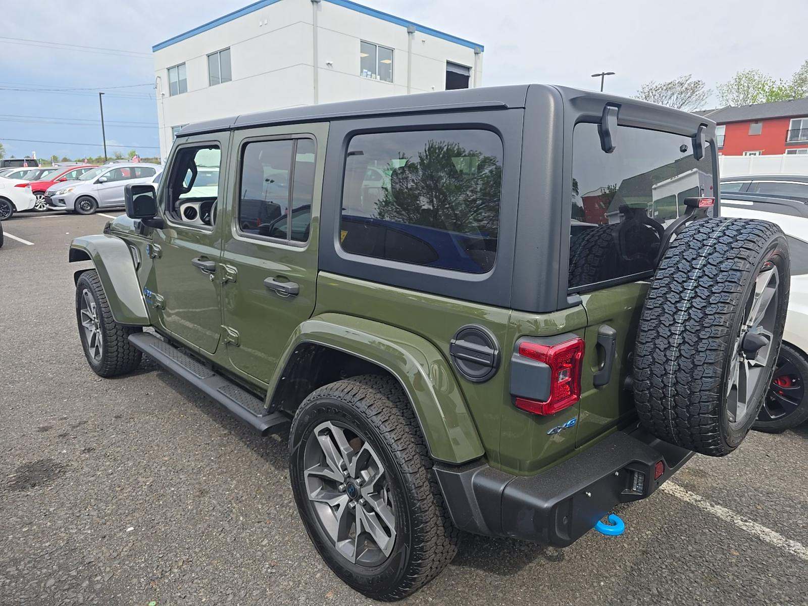 2024 Jeep Wrangler 4xe Sport S AWD
