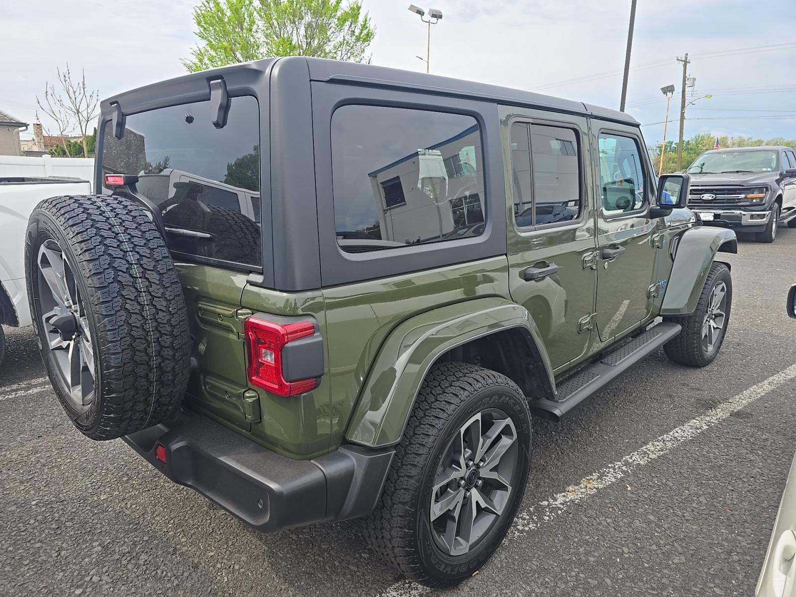 2024 Jeep Wrangler 4xe Sport S AWD