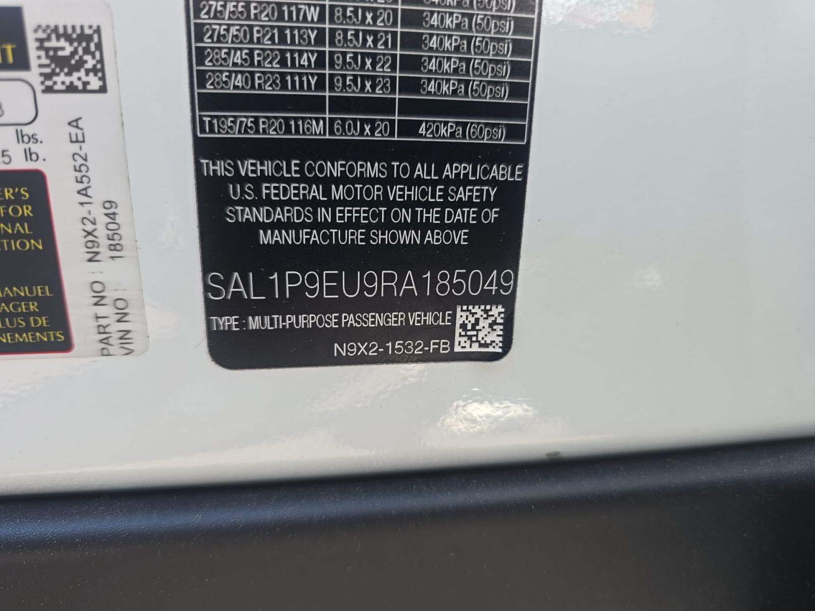 2024 Land Rover Range Rover Sport SE AWD