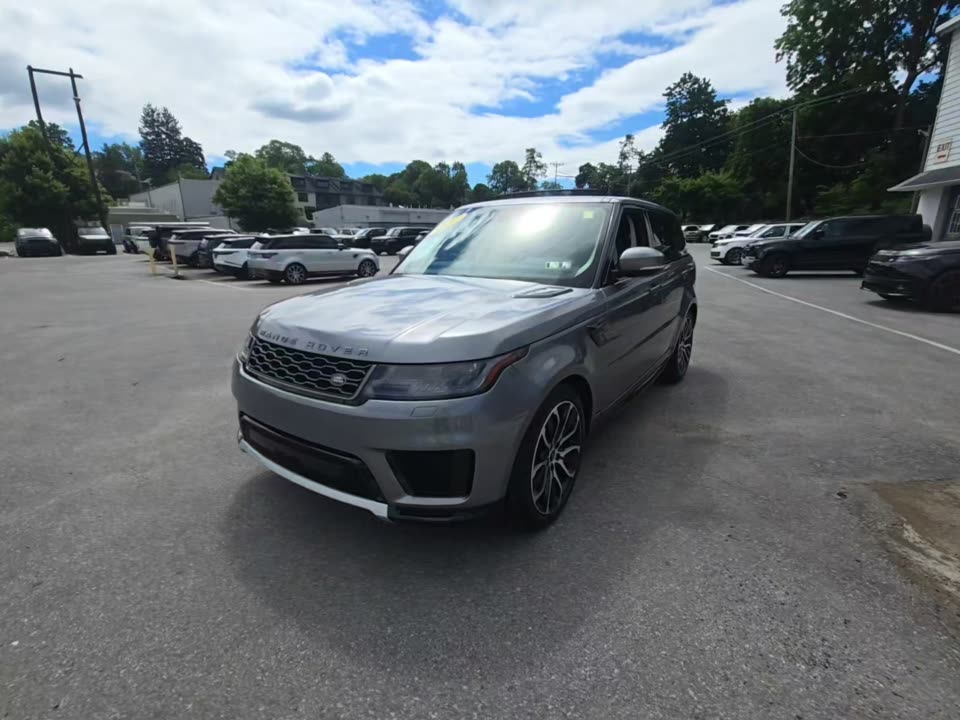 2022 Land Rover Range Rover Sport HSE Silver Edition AWD