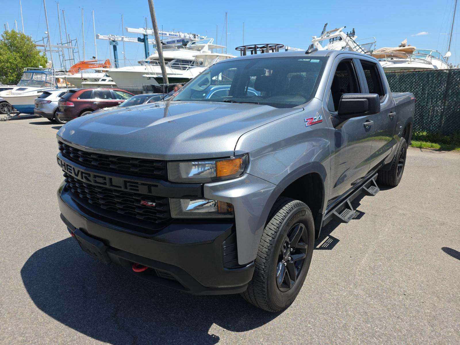 2020 Chevrolet Silverado 1500 Custom Trail Boss AWD