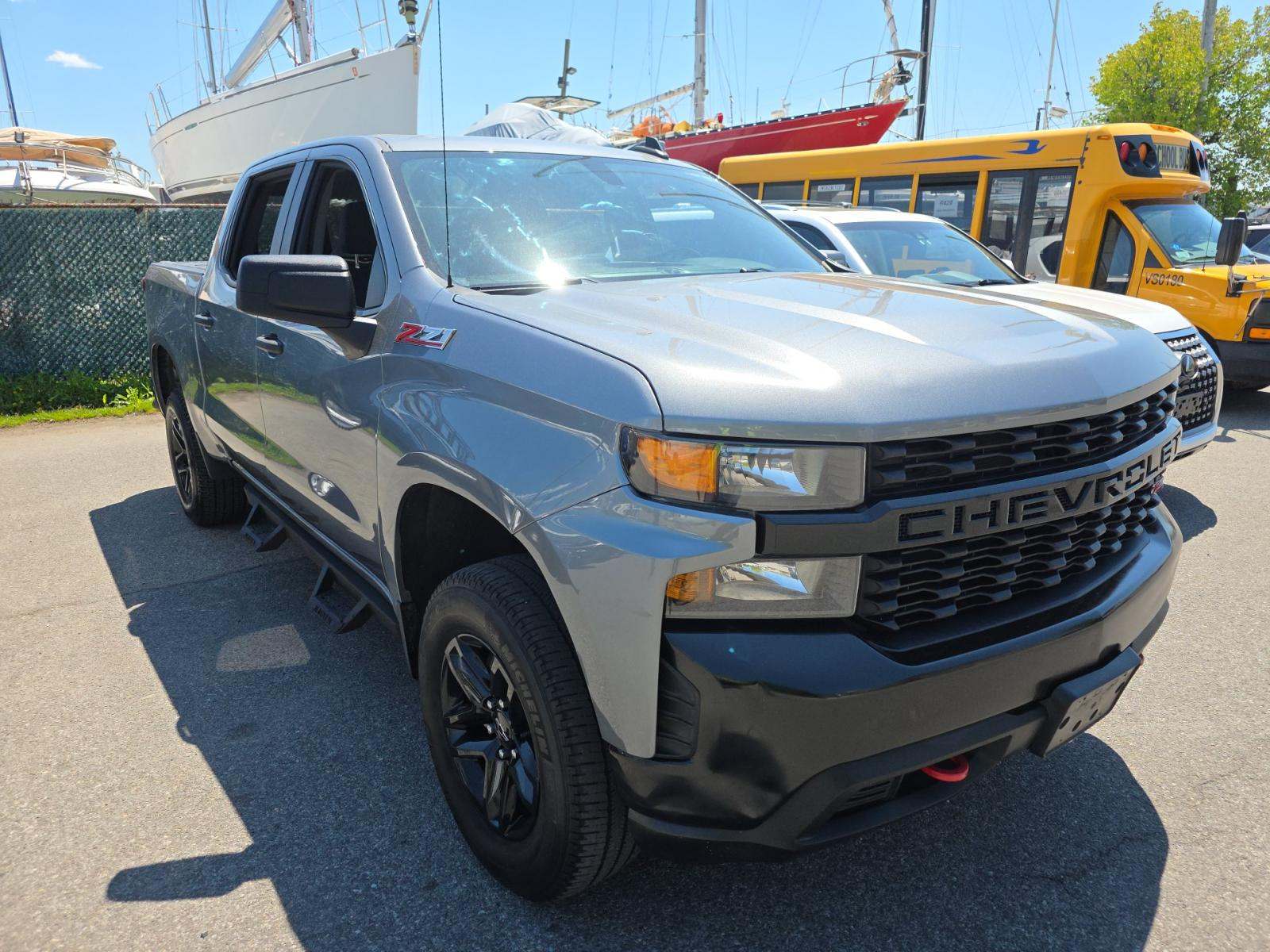 2020 Chevrolet Silverado 1500 Custom Trail Boss AWD