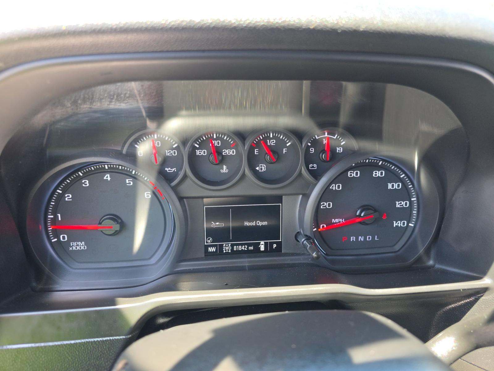 2020 Chevrolet Silverado 1500 Custom Trail Boss AWD