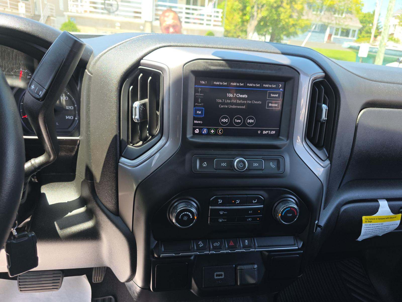 2020 Chevrolet Silverado 1500 Custom Trail Boss AWD