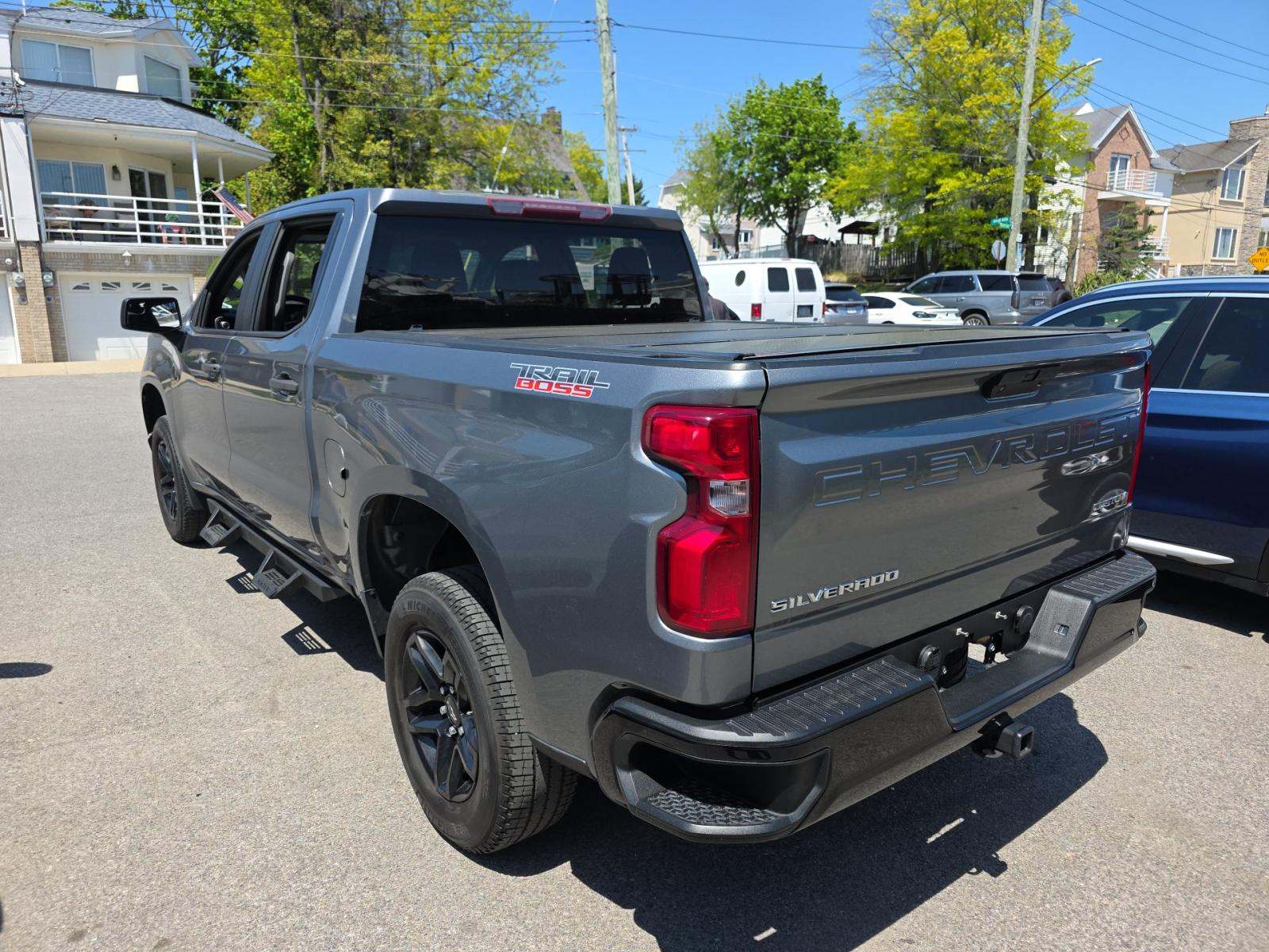 2020 Chevrolet Silverado 1500 Custom Trail Boss AWD