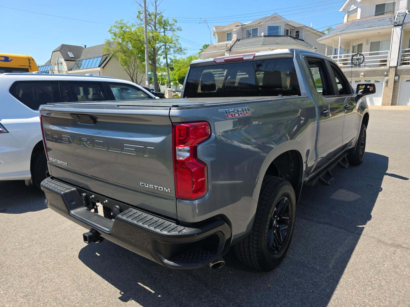 2020 Chevrolet Silverado 1500 Custom Trail Boss AWD