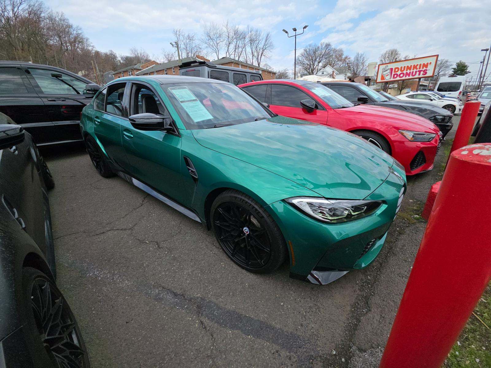 2022 BMW M3 Competition M xDrive AWD