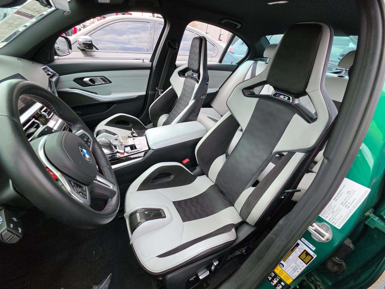 2022 BMW M3 Competition M xDrive AWD