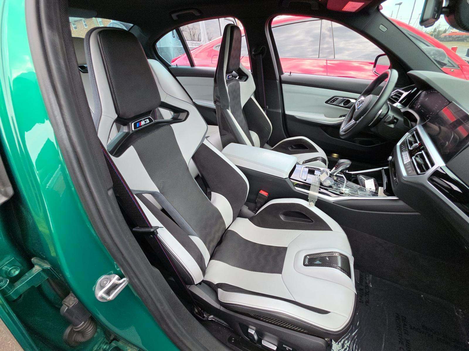 2022 BMW M3 Competition M xDrive AWD