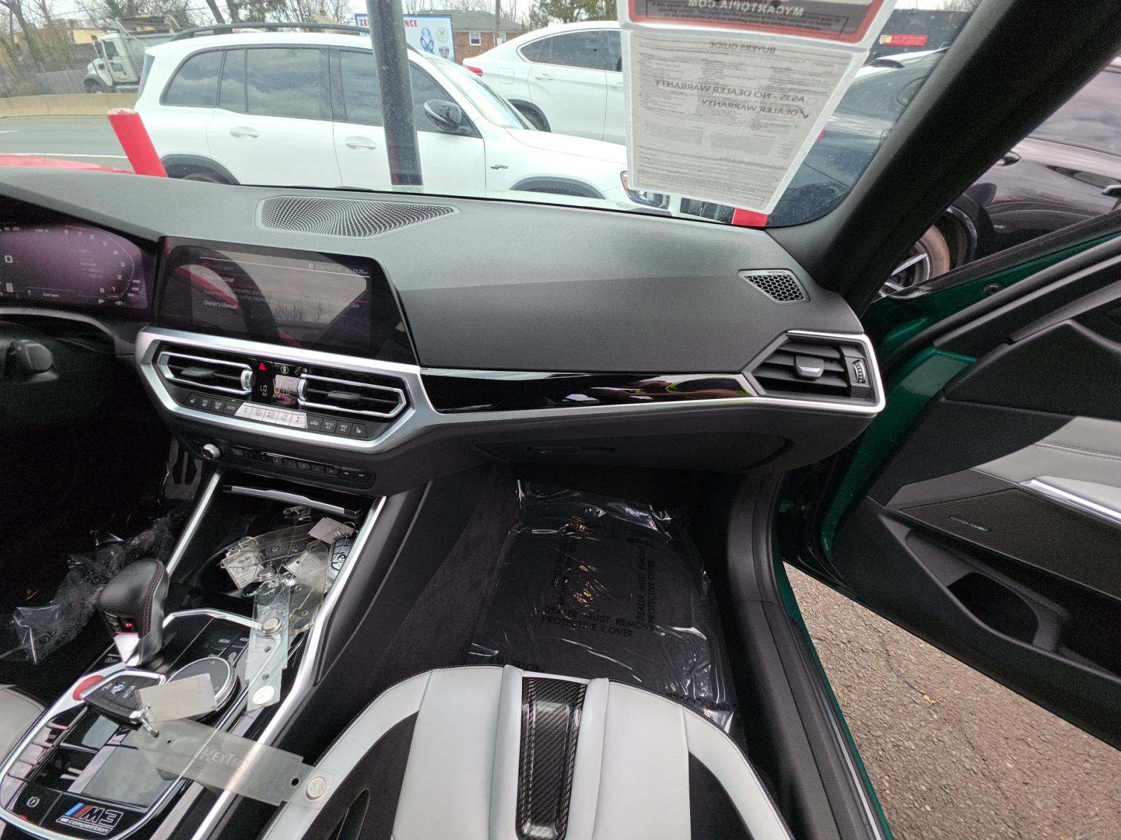 2022 BMW M3 Competition M xDrive AWD