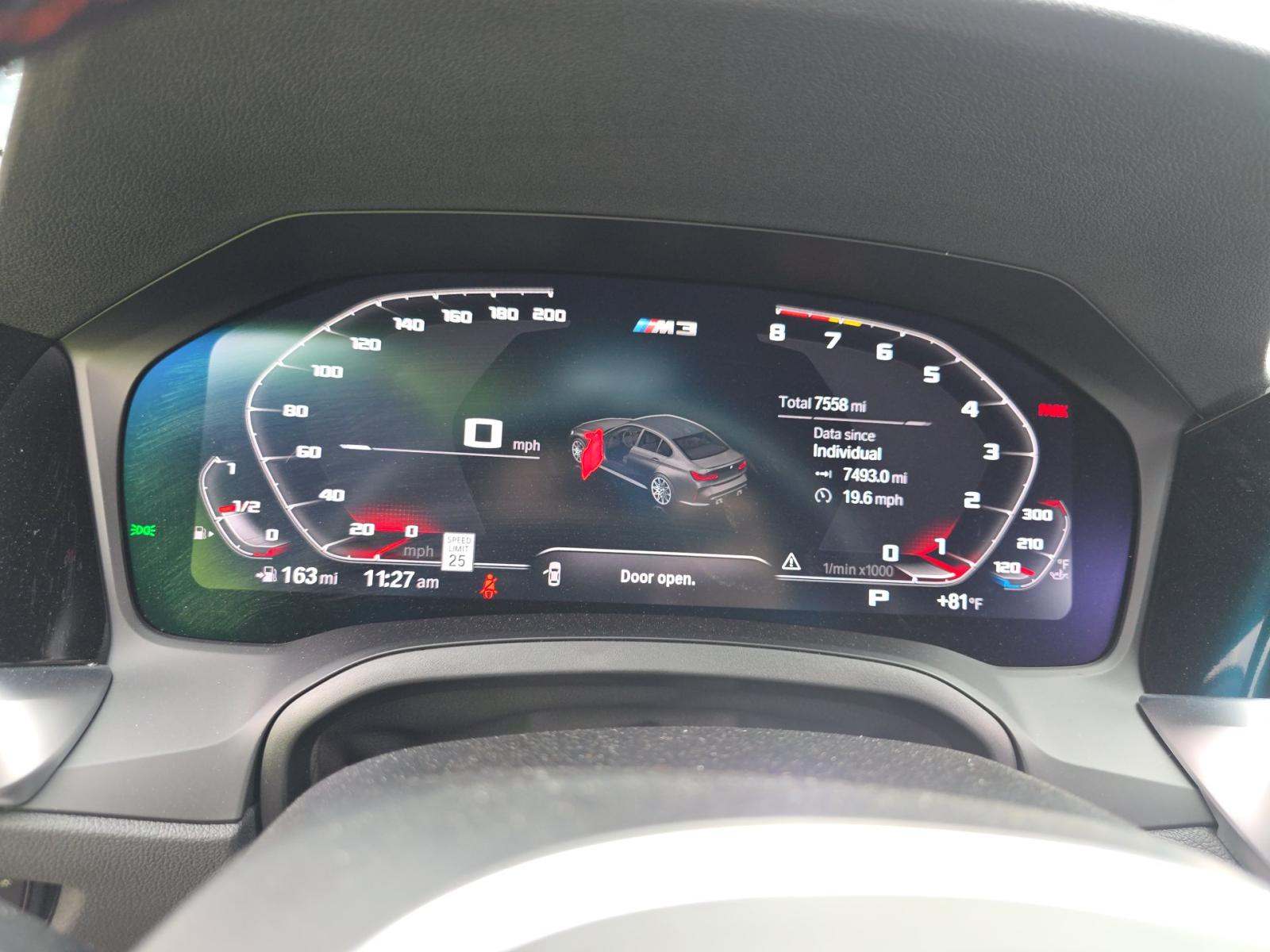 2022 BMW M3 Competition M xDrive AWD