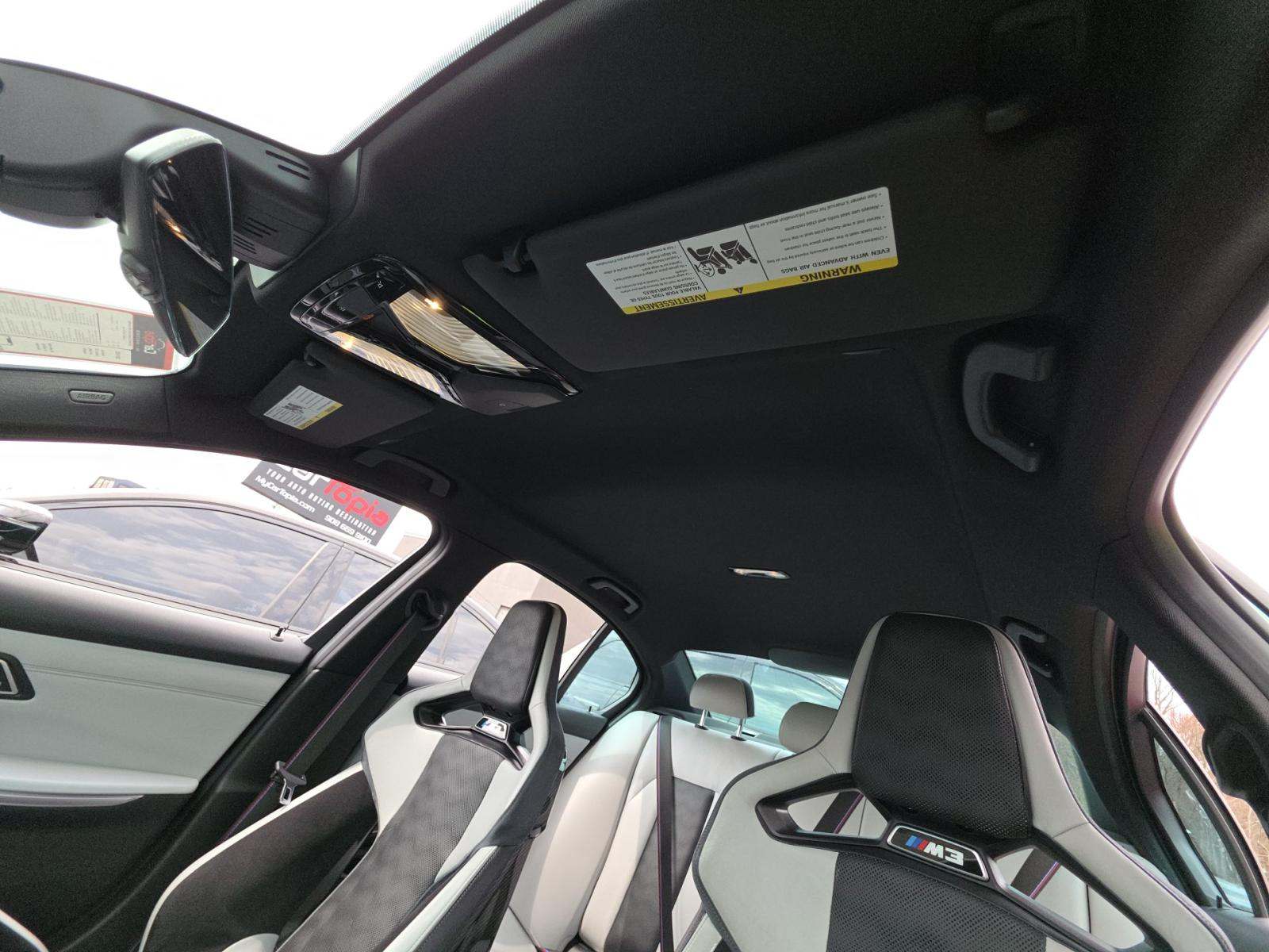 2022 BMW M3 Competition M xDrive AWD