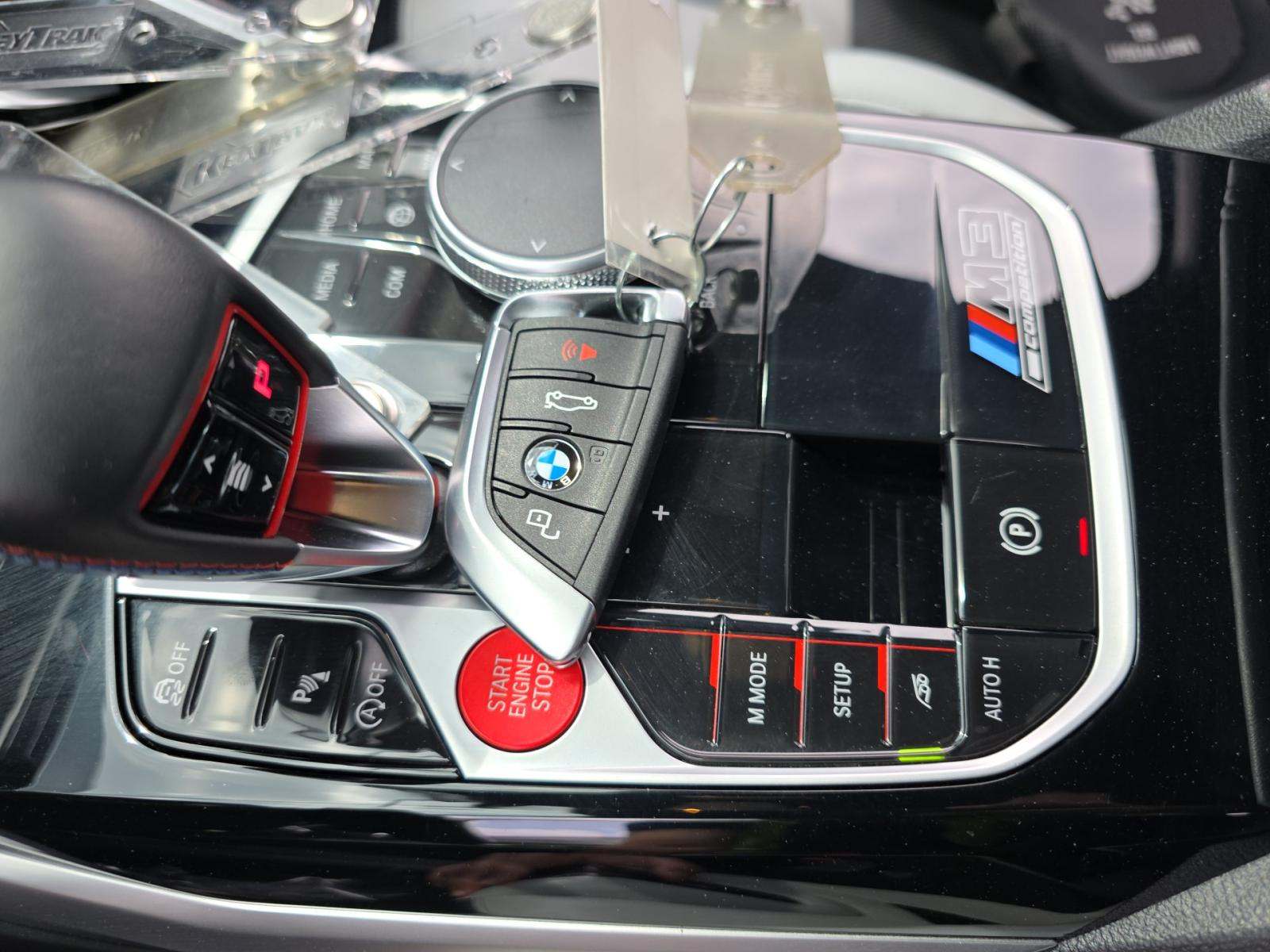 2022 BMW M3 Competition M xDrive AWD