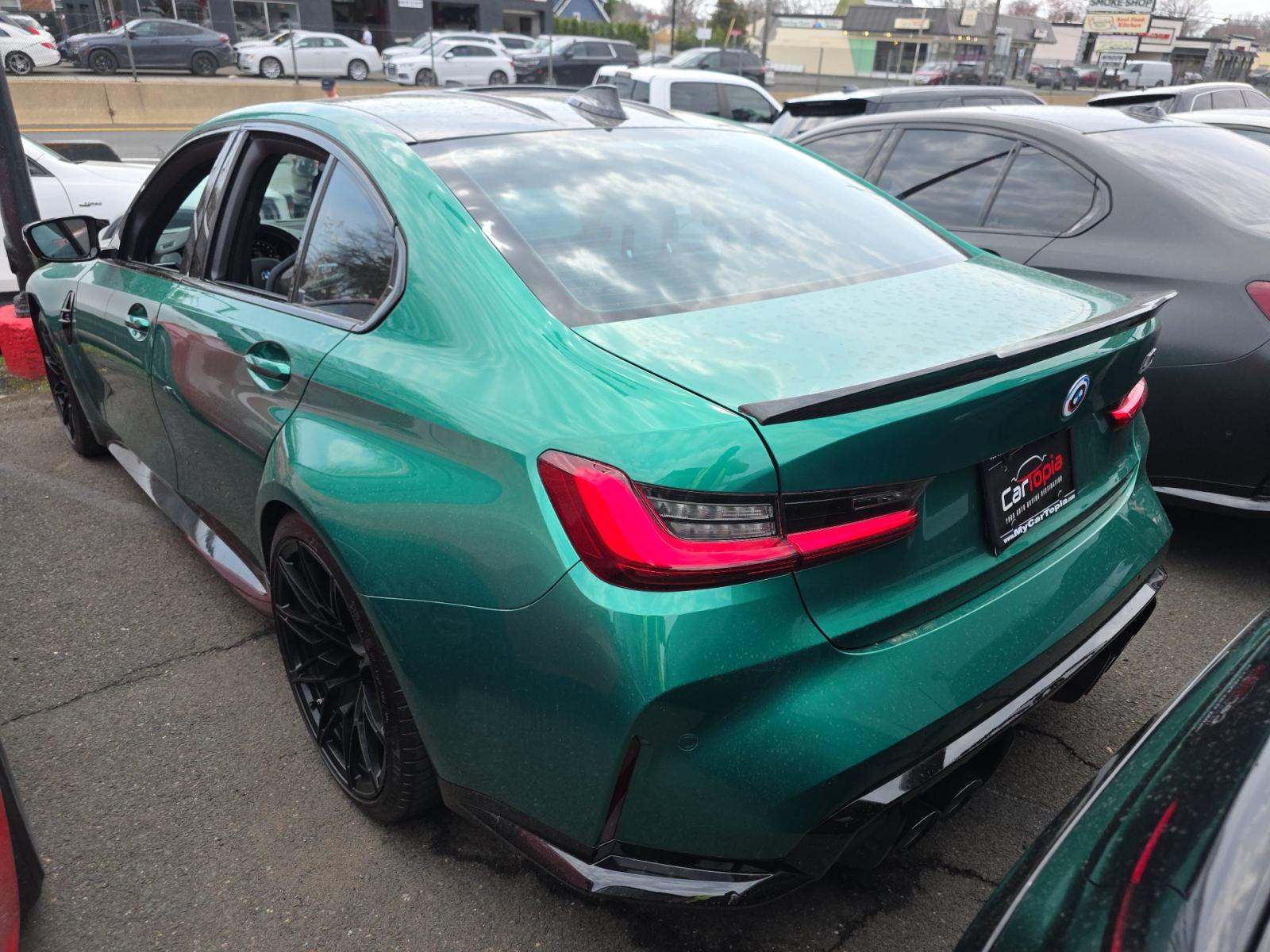 2022 BMW M3 Competition M xDrive AWD