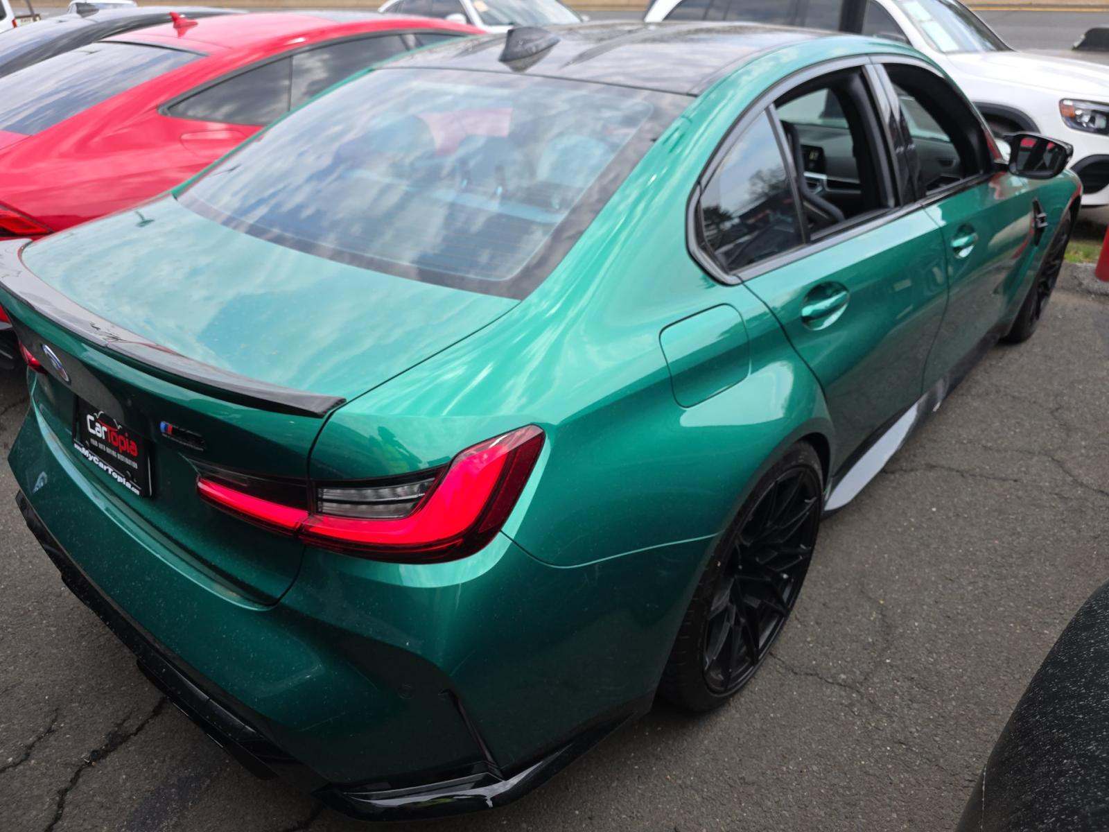 2022 BMW M3 Competition M xDrive AWD