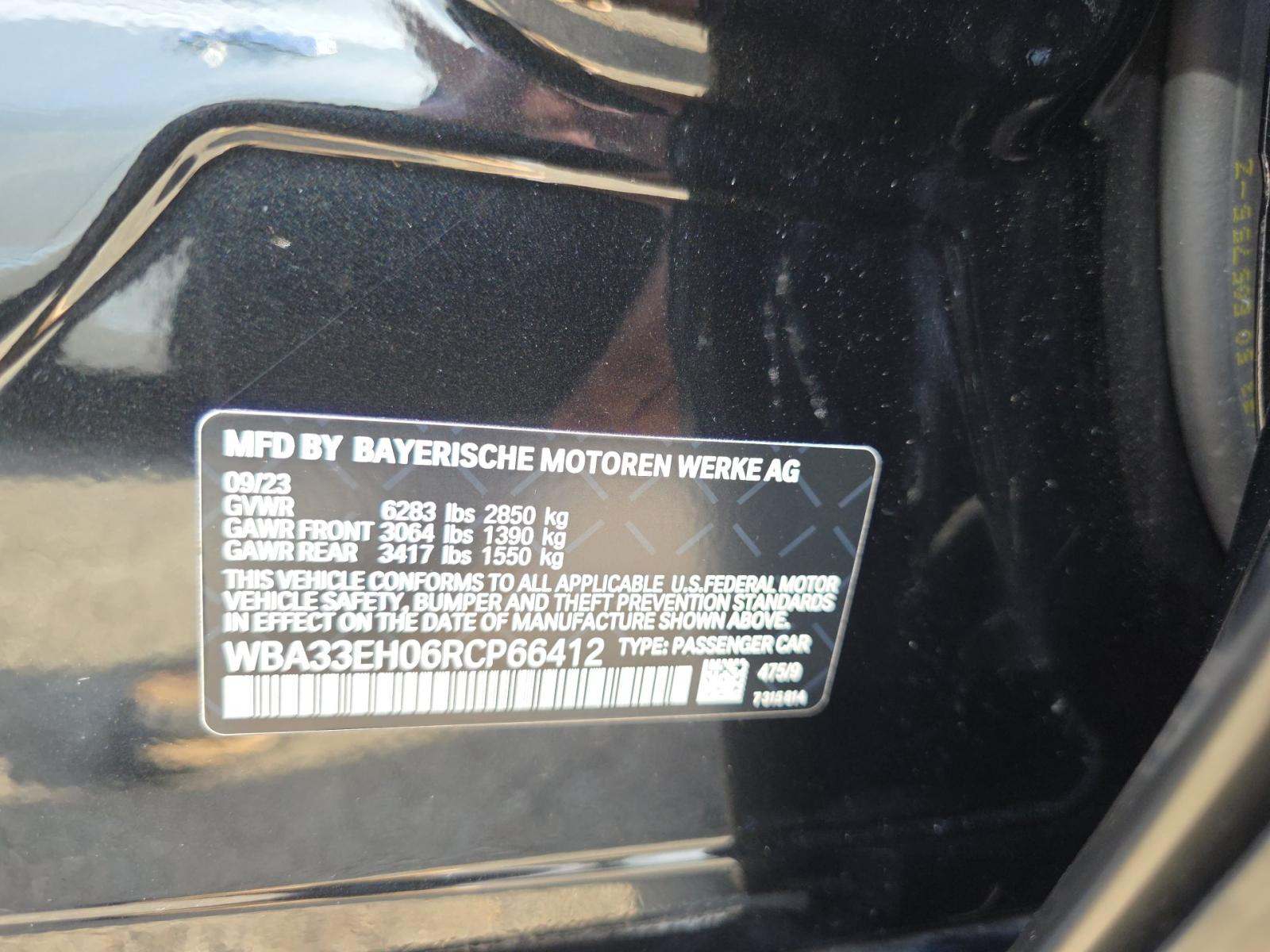 2024 BMW 7 Series 740i xDrive AWD