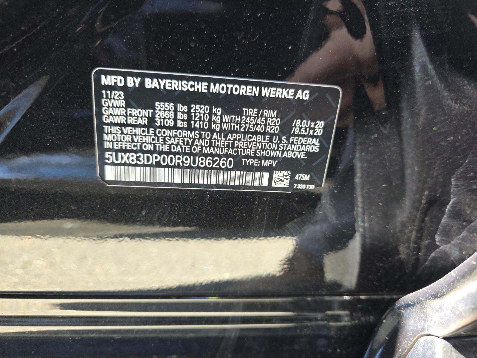 2024 BMW X3 M40i AWD