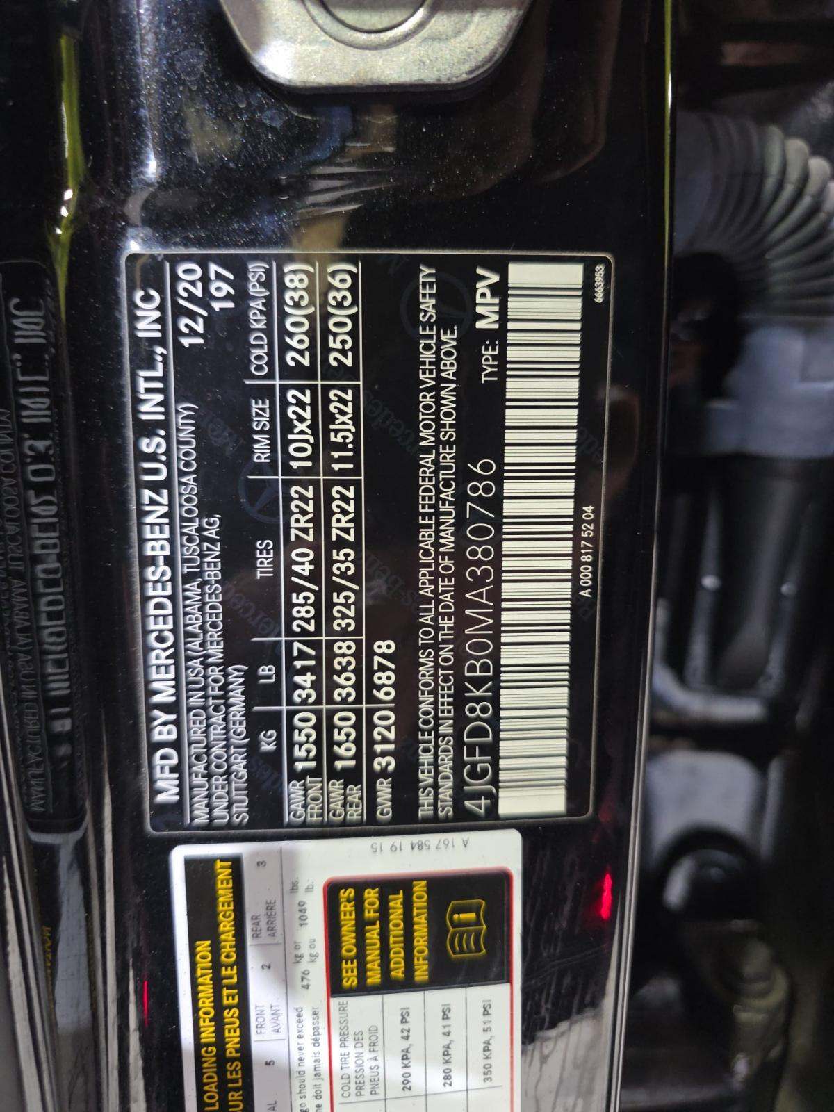 MERCEDES-BENZ GLE-CLASS - 5