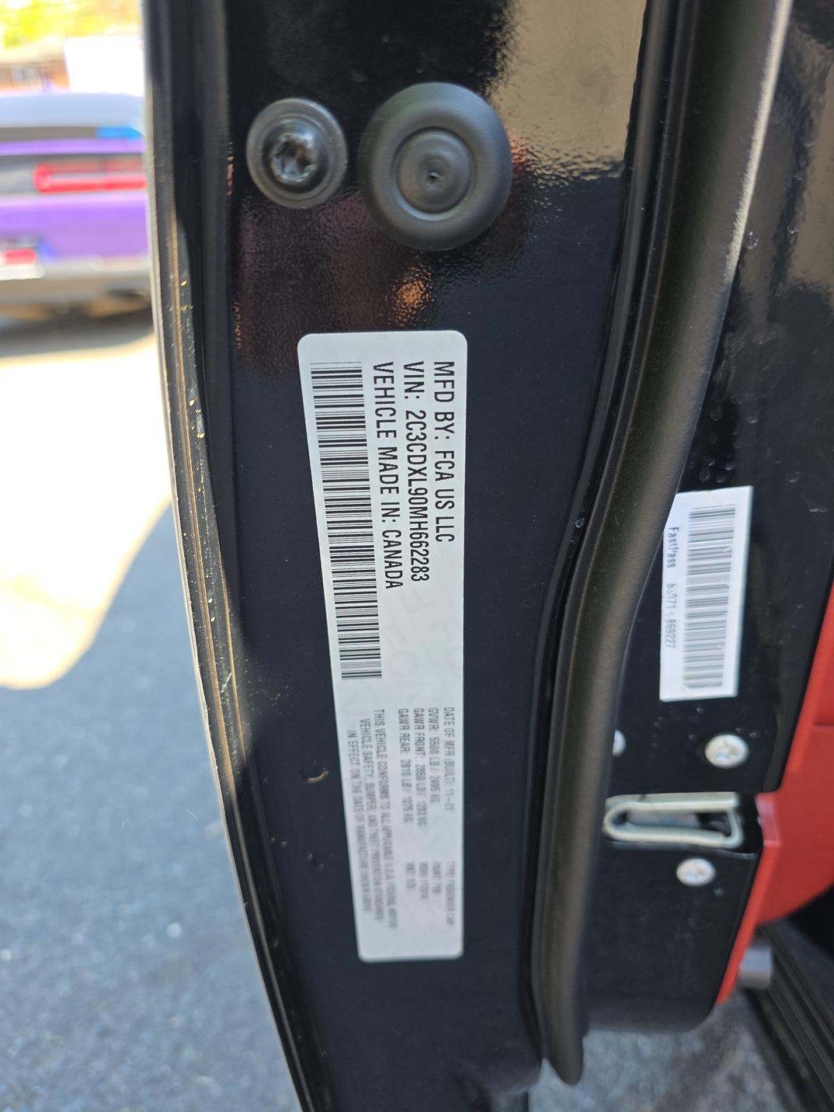 DODGE CHALLENGER - 5