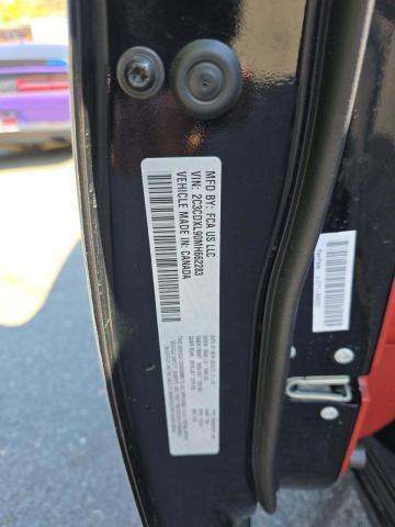 DODGE SRT HELLCAT REDEYE WIDEBODY - 5