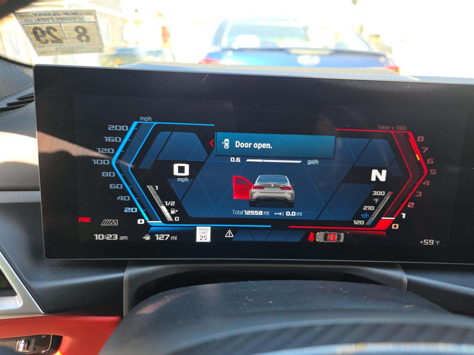 2025 BMW M3 Base RWD