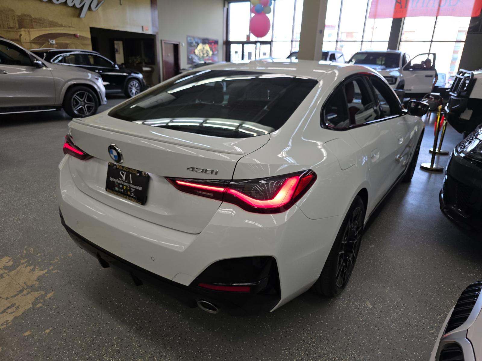 2025 BMW 4 Series 430i xDrive AWD
