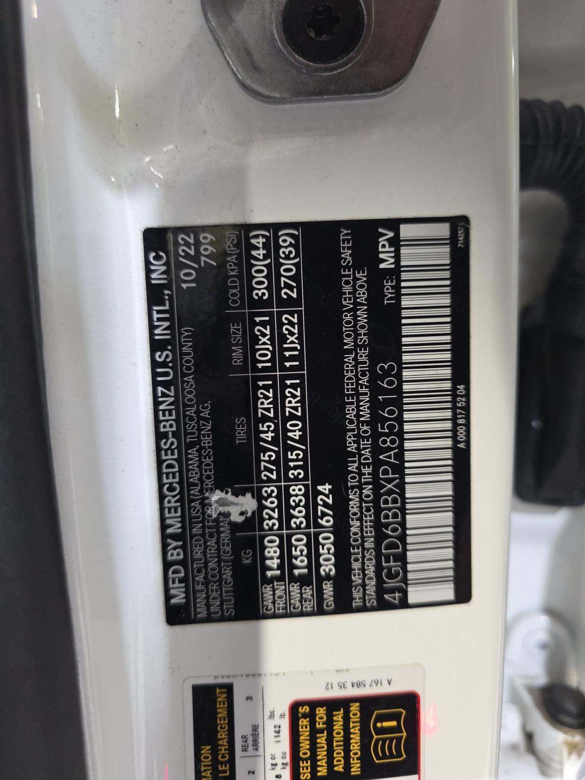 MERCEDES-BENZ GLE-CLASS - 5