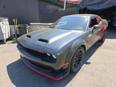 DODGE SRT HELLCAT WIDEBODY JAILBREAK - 1