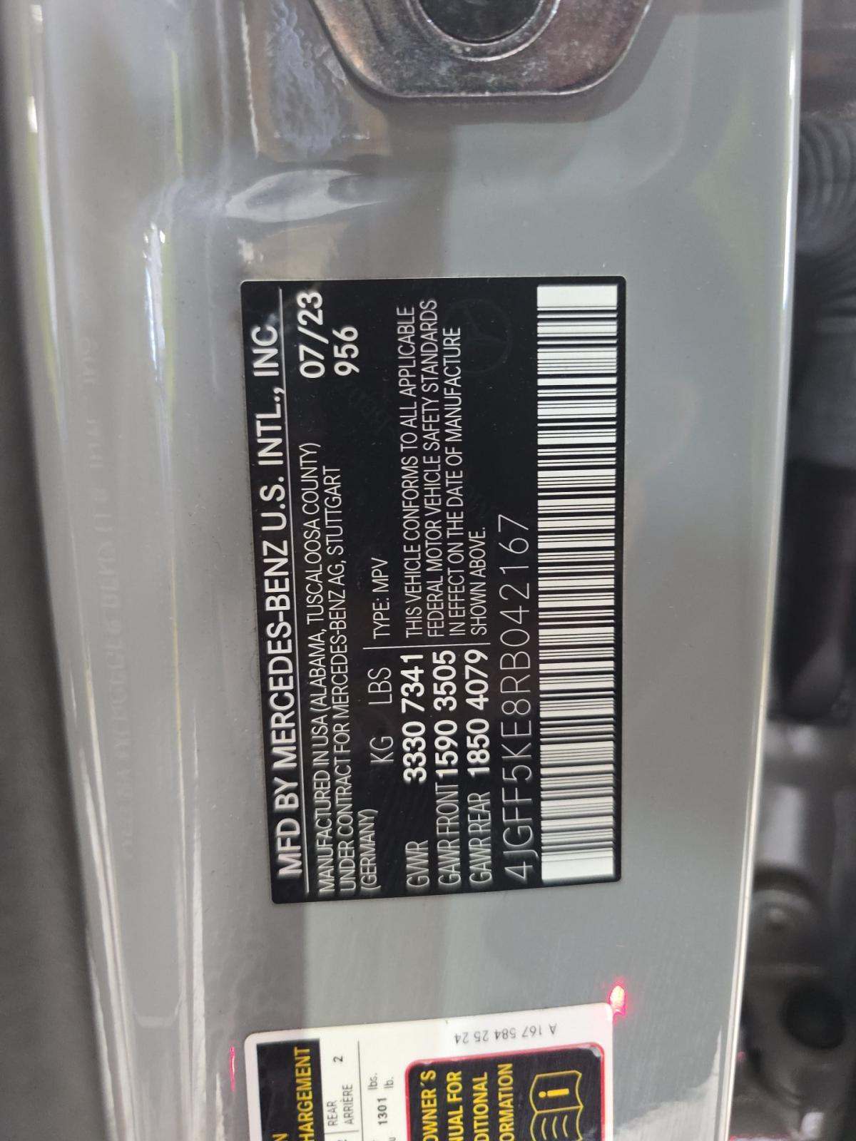 MERCEDES-BENZ GLS-CLASS - 5