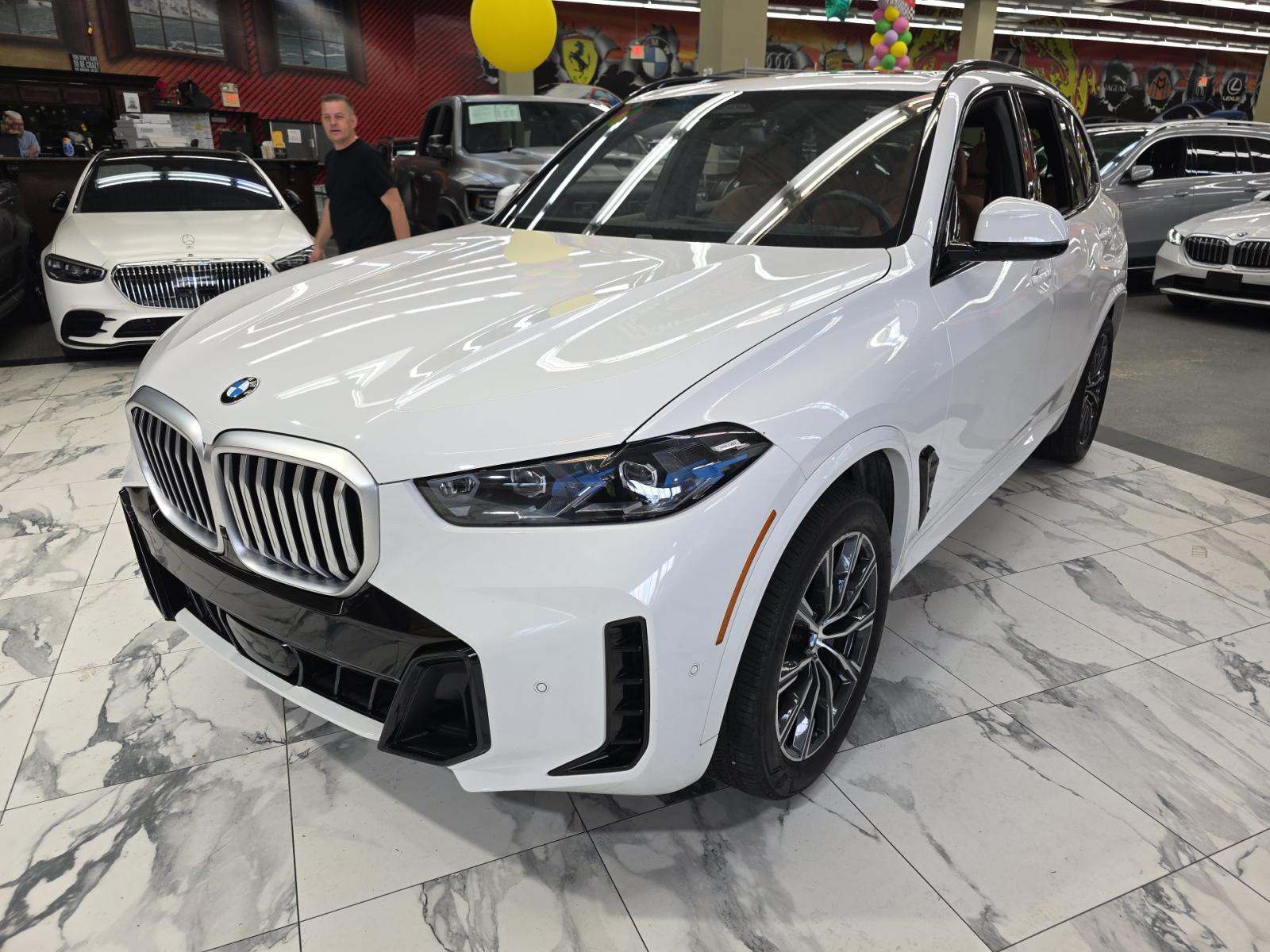 2026 BMW X5 xDrive40i AWD