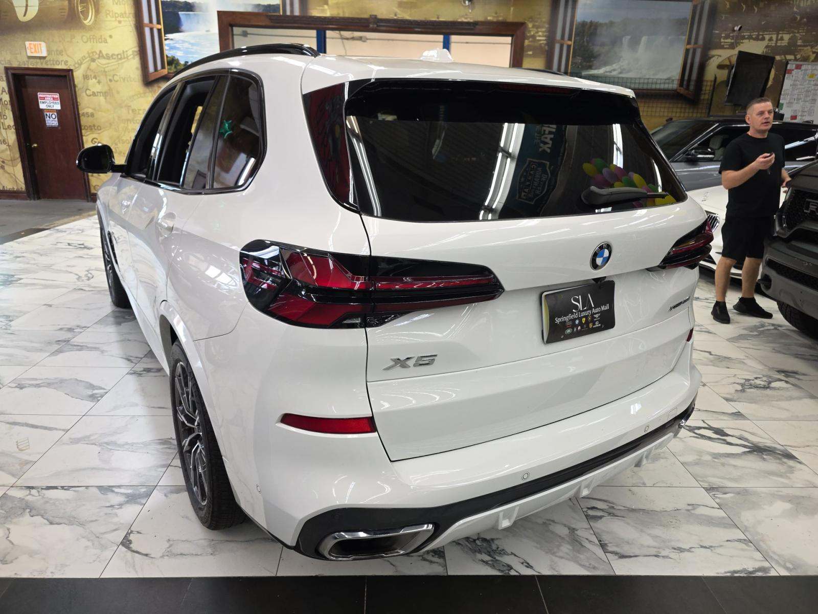 2026 BMW X5 xDrive40i AWD