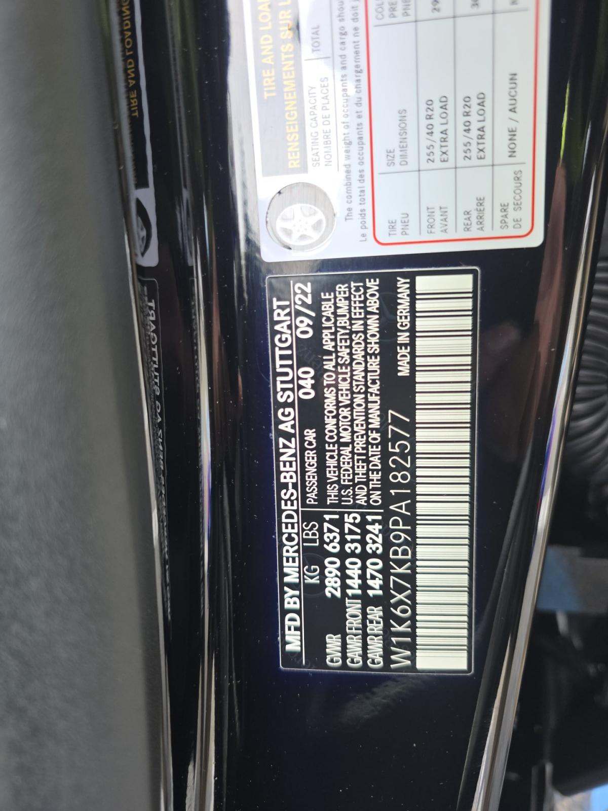 MERCEDES-BENZ S-CLASS - 1